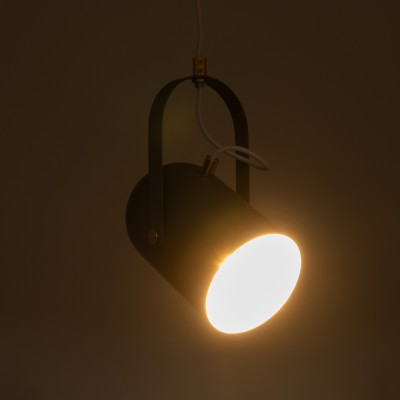 GLOBOSTAR® HAZEL 00925 Μοντέρνο Κρεμαστό Φωτιστικό Οροφής με Ντουί 1 x E27 AC 220-240V IP20 - Γκρι & Χρυσό - Μ12 x Π12 x Υ27cm GLOBOSTAR® HAZEL 00925 Μοντέρνο Κρεμαστό Φωτιστικό Οροφής με Ντουί 1 x E27 AC 220-240V IP20 - Γκρι & Χρυσό - Μ12 x Π12 x Υ27cm