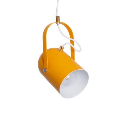 GLOBOSTAR® HAZEL 00926 Μοντέρνο Κρεμαστό Φωτιστικό Οροφής με Ντουί 1 x E27 AC 220-240V IP20 - Πορτοκαλί & Χρυσό - Μ12 x Π12 x Υ27cm GLOBOSTAR® HAZEL 00926 Μοντέρνο Κρεμαστό Φωτιστικό Οροφής με Ντουί 1 x E27 AC 220-240V IP20 - Πορτοκαλί & Χρυσό - Μ12 x Π12 x Υ27cm
