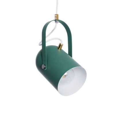 GLOBOSTAR® HAZEL 00928 Μοντέρνο Κρεμαστό Φωτιστικό Οροφής με Ντουί 1 x E27 AC 220-240V IP20 - Πράσινο & Χρυσό - Μ12 x Π12 x Υ27cm GLOBOSTAR® HAZEL 00928 Μοντέρνο Κρεμαστό Φωτιστικό Οροφής με Ντουί 1 x E27 AC 220-240V IP20 - Πράσινο & Χρυσό - Μ12 x Π12 x Υ27cm