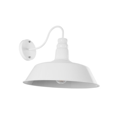 GLOBOSTAR® SORD 01051 Vintage Φωτιστικό Τοίχου - Απλίκα με Ντουί 1 x E27 AC 220-240V IP20 - Λευκό - Μ36 x Π42 x Υ32cm GLOBOSTAR® SORD 01051 Vintage Φωτιστικό Τοίχου - Απλίκα με Ντουί 1 x E27 AC 220-240V IP20 - Λευκό - Μ36 x Π42 x Υ32cm