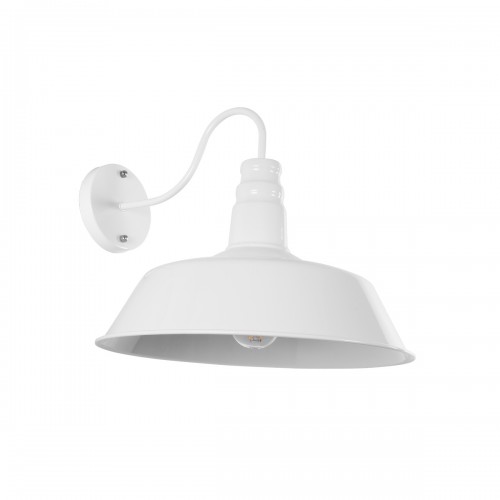 GLOBOSTAR® SORD 01051 Vintage Φωτιστικό Τοίχου - Απλίκα με Ντουί 1 x E27 AC 220-240V IP20 - Λευκό - Μ36 x Π42 x Υ32cm GLOBOSTAR® SORD 01051 Vintage Φωτιστικό Τοίχου - Απλίκα με Ντουί 1 x E27 AC 220-240V IP20 - Λευκό - Μ36 x Π42 x Υ32cm