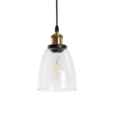 GLOBOSTAR® WICKHAM 01168 Vintage Κρεμαστό Φωτιστικό Οροφής με Ντουί 1 x E27 AC 220-240V IP20 - Πολύχρωμο - Μ14 x Π14 x Y23cm GLOBOSTAR® WICKHAM 01168 Vintage Κρεμαστό Φωτιστικό Οροφής με Ντουί 1 x E27 AC 220-240V IP20 - Πολύχρωμο - Μ14 x Π14 x Y23cm