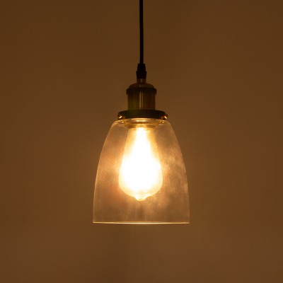 GLOBOSTAR® WICKHAM 01168 Vintage Κρεμαστό Φωτιστικό Οροφής με Ντουί 1 x E27 AC 220-240V IP20 - Πολύχρωμο - Μ14 x Π14 x Y23cm GLOBOSTAR® WICKHAM 01168 Vintage Κρεμαστό Φωτιστικό Οροφής με Ντουί 1 x E27 AC 220-240V IP20 - Πολύχρωμο - Μ14 x Π14 x Y23cm