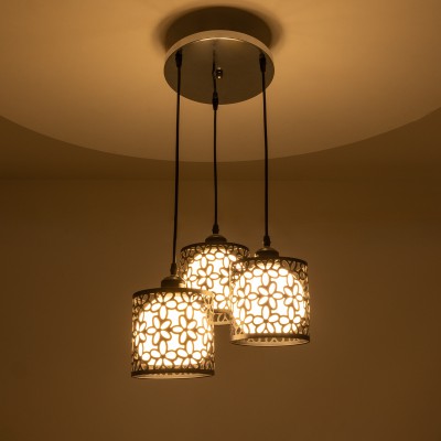 GloboStar® RAINELDA 01246 Μοντέρνο Κρεμαστό Φωτιστικό Οροφής Τρίφωτο 3 x E27 Μαύρο Μεταλλικό Πλέγμα με Λευκό Γυαλί Φ40 x Y19cm Διακόσμηση - Φωτισμός - Χαλιά GloboStar® RAINELDA 01246 Μοντέρνο Κρεμαστό Φωτιστικό Οροφής Τρίφωτο 3 x E27 Μαύρο Μεταλλικό Πλέγμα με Λευκό Γυαλί Φ40 x Y19cm Διακόσμηση - Φωτισμός - Χαλιά