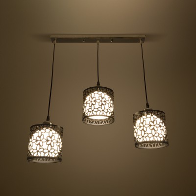 GloboStar® FELICIA 01247 Μοντέρνο Κρεμαστό Φωτιστικό Οροφής Τρίφωτο 3 x E27 Μαύρο Μεταλλικό Πλέγμα με Λευκό Γυαλί Μ62 x Π15 x Υ19cm Διακόσμηση - Φωτισμός - Χαλιά GloboStar® FELICIA 01247 Μοντέρνο Κρεμαστό Φωτιστικό Οροφής Τρίφωτο 3 x E27 Μαύρο Μεταλλικό Πλέγμα με Λευκό Γυαλί Μ62 x Π15 x Υ19cm Διακόσμηση - Φωτισμός - Χαλιά