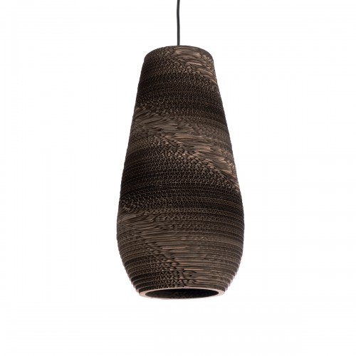 GLOBOSTAR® SANTORINI 01294 Boho Κρεμαστό Φωτιστικό Οροφής με Ντουί 1 x E27 AC 220-240V IP20 - Καφέ - Μ21 x Π21 x Y43cm GLOBOSTAR® SANTORINI 01294 Boho Κρεμαστό Φωτιστικό Οροφής με Ντουί 1 x E27 AC 220-240V IP20 - Καφέ - Μ21 x Π21 x Y43cm