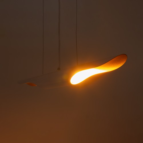 GloboStar® ARTICA 01305 Μοντέρνο Κρεμαστό Φωτιστικό Οροφής Δίφωτο 2 x E27 Λευκό Χρυσό Μεταλλικό Μ60 x Π6 x Υ6cm Διακόσμηση - Φωτισμός - Χαλιά GloboStar® ARTICA 01305 Μοντέρνο Κρεμαστό Φωτιστικό Οροφής Δίφωτο 2 x E27 Λευκό Χρυσό Μεταλλικό Μ60 x Π6 x Υ6cm Διακόσμηση - Φωτισμός - Χαλιά
