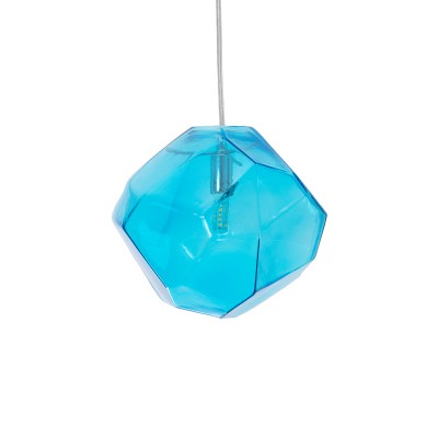 GLOBOSTAR® RINA 01306 Μοντέρνο Κρεμαστό Φωτιστικό Οροφής με Ντουί 1 x G9 AC 220-240V IP20 - Γαλάζιο - Μ20 x Π20 x Υ20cm GLOBOSTAR® RINA 01306 Μοντέρνο Κρεμαστό Φωτιστικό Οροφής με Ντουί 1 x G9 AC 220-240V IP20 - Γαλάζιο - Μ20 x Π20 x Υ20cm