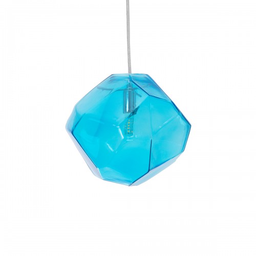 GLOBOSTAR® RINA 01306 Μοντέρνο Κρεμαστό Φωτιστικό Οροφής με Ντουί 1 x G9 AC 220-240V IP20 - Γαλάζιο - Μ20 x Π20 x Υ20cm GLOBOSTAR® RINA 01306 Μοντέρνο Κρεμαστό Φωτιστικό Οροφής με Ντουί 1 x G9 AC 220-240V IP20 - Γαλάζιο - Μ20 x Π20 x Υ20cm