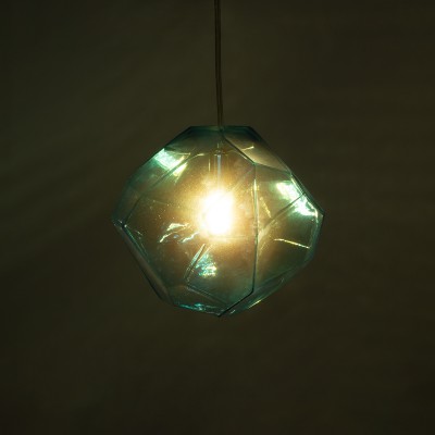 GLOBOSTAR® RINA 01306 Μοντέρνο Κρεμαστό Φωτιστικό Οροφής με Ντουί 1 x G9 AC 220-240V IP20 - Γαλάζιο - Μ20 x Π20 x Υ20cm GLOBOSTAR® RINA 01306 Μοντέρνο Κρεμαστό Φωτιστικό Οροφής με Ντουί 1 x G9 AC 220-240V IP20 - Γαλάζιο - Μ20 x Π20 x Υ20cm
