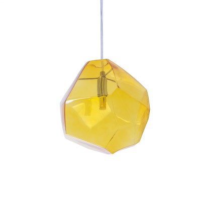 GLOBOSTAR® RINA 01308 Μοντέρνο Κρεμαστό Φωτιστικό Οροφής με Ντουί 1 x G9 AC 220-240V IP20 - Κίτρινο - Μ20 x Π20 x Υ20cm GLOBOSTAR® RINA 01308 Μοντέρνο Κρεμαστό Φωτιστικό Οροφής με Ντουί 1 x G9 AC 220-240V IP20 - Κίτρινο - Μ20 x Π20 x Υ20cm