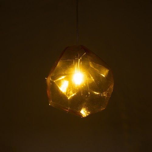 GLOBOSTAR® RINA 01308 Μοντέρνο Κρεμαστό Φωτιστικό Οροφής με Ντουί 1 x G9 AC 220-240V IP20 - Κίτρινο - Μ20 x Π20 x Υ20cm GLOBOSTAR® RINA 01308 Μοντέρνο Κρεμαστό Φωτιστικό Οροφής με Ντουί 1 x G9 AC 220-240V IP20 - Κίτρινο - Μ20 x Π20 x Υ20cm