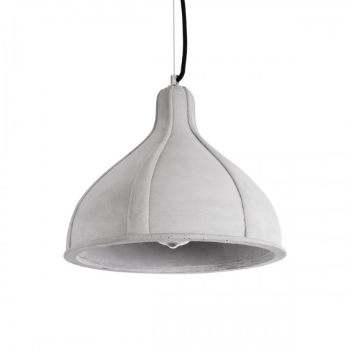 GloboStar® GIRARD 01326 Μοντέρνο Industrial Κρεμαστό Φωτιστικό Οροφής Μονόφωτο Γκρι Τσιμέντο Καμπάνα Φ29 x Y23cm Διακόσμηση - Φωτισμός - Χαλιά GloboStar® GIRARD 01326 Μοντέρνο Industrial Κρεμαστό Φωτιστικό Οροφής Μονόφωτο Γκρι Τσιμέντο Καμπάνα Φ29 x Y23cm Διακόσμηση - Φωτισμός - Χαλιά