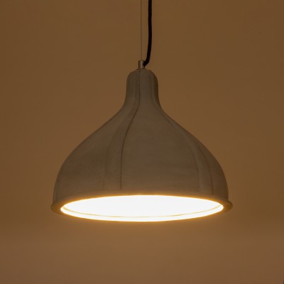 GloboStar® GIRARD 01326 Μοντέρνο Industrial Κρεμαστό Φωτιστικό Οροφής Μονόφωτο Γκρι Τσιμέντο Καμπάνα Φ29 x Y23cm Διακόσμηση - Φωτισμός - Χαλιά GloboStar® GIRARD 01326 Μοντέρνο Industrial Κρεμαστό Φωτιστικό Οροφής Μονόφωτο Γκρι Τσιμέντο Καμπάνα Φ29 x Y23cm Διακόσμηση - Φωτισμός - Χαλιά