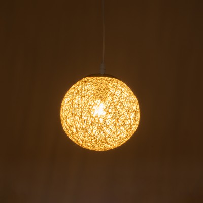 GLOBOSTAR® OCEANA 01355 Boho Κρεμαστό Φωτιστικό Οροφής με Ντουί 1 x E27 AC 220-240V IP20 - Λευκό - Μ20 x Π20 x Υ20cm GLOBOSTAR® OCEANA 01355 Boho Κρεμαστό Φωτιστικό Οροφής με Ντουί 1 x E27 AC 220-240V IP20 - Λευκό - Μ20 x Π20 x Υ20cm