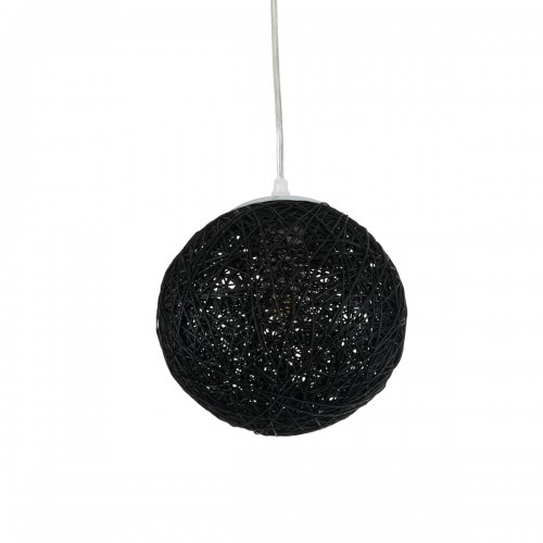 GLOBOSTAR® OCEANA 01356 Boho Κρεμαστό Φωτιστικό Οροφής με Ντουί 1 x E27 AC 220-240V IP20 - Μαύρο - Μ20 x Π20 x Υ20cm GLOBOSTAR® OCEANA 01356 Boho Κρεμαστό Φωτιστικό Οροφής με Ντουί 1 x E27 AC 220-240V IP20 - Μαύρο - Μ20 x Π20 x Υ20cm