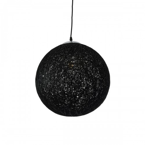 GloboStar® OCEANA 01360 Vintage Κρεμαστό Φωτιστικό Οροφής Μονόφωτο 1 x E27 Μαύρο Ξύλινο Ψάθινο Rattan Φ40 x Υ40cm Διακόσμηση - Φωτισμός - Χαλιά GloboStar® OCEANA 01360 Vintage Κρεμαστό Φωτιστικό Οροφής Μονόφωτο 1 x E27 Μαύρο Ξύλινο Ψάθινο Rattan Φ40 x Υ40cm Διακόσμηση - Φωτισμός - Χαλιά