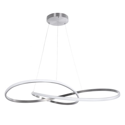 GLOBOSTAR® DEXTER 60919 Μοντέρνο Κρεμαστό Φωτιστικό Οροφής LED 120W 13440lm 300° AC 220-240V IP20 Ρυθμιζόμενο Λευκό CCT με Χειριστήριο από 2700K έως 6000K Dimmable - Lumileds SMD Chip - Νίκελ Βούρτσας - Μ103 x Π103 x Υ30cm - 3 Χρόνια Εγγύηση GLOBOSTAR® DEXTER 60919 Μοντέρνο Κρεμαστό Φωτιστικό Οροφής LED 120W 13440lm 300° AC 220-240V IP20 Ρυθμιζόμενο Λευκό CCT με Χειριστήριο από 2700K έως 6000K Dimmable - Lumileds SMD Chip - Νίκελ Βούρτσας - Μ103 x Π103 x Υ30cm - 3 Χρόνια Εγγύηση