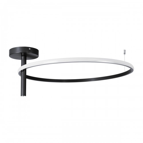 GloboStar® VERONA 61223 Φωτιστικό Οροφής Δαχτυλίδι-Κύκλος LED CCT 36W 4032lm 360° AC 220-240V - Εναλλαγή Φωτισμού μέσω Διακόπτη On/Off All In One Ψυχρό 6000k+Φυσικό 4500k+Θερμό 2700K Φ60 x Υ23cm - Μαύρο - 3 Χρόνια Εγγύηση Διακόσμηση - Φως - Χαλιά GloboStar® VERONA 61223 Φωτιστικό Οροφής Δαχτυλίδι-Κύκλος LED CCT 36W 4032lm 360° AC 220-240V - Εναλλαγή Φωτισμού μέσω Διακόπτη On/Off All In One Ψυχρό 6000k+Φυσικό 4500k+Θερμό 2700K Φ60 x Υ23cm - Μαύρο - 3 Χρόνια Εγγύηση Διακόσμηση - Φως - Χαλιά