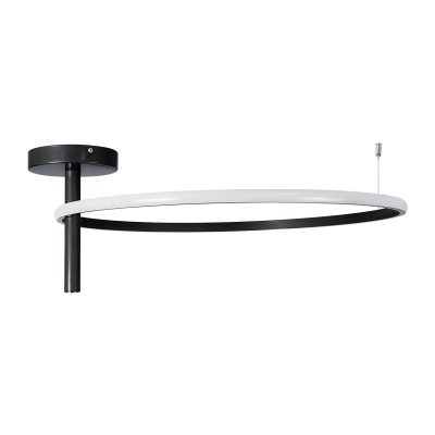 GloboStar® VERONA 61223 Φωτιστικό Οροφής Δαχτυλίδι-Κύκλος LED CCT 36W 4032lm 360° AC 220-240V - Εναλλαγή Φωτισμού μέσω Διακόπτη On/Off All In One Ψυχρό 6000k+Φυσικό 4500k+Θερμό 2700K Φ60 x Υ23cm - Μαύρο - 3 Χρόνια Εγγύηση Διακόσμηση - Φως - Χαλιά GloboStar® VERONA 61223 Φωτιστικό Οροφής Δαχτυλίδι-Κύκλος LED CCT 36W 4032lm 360° AC 220-240V - Εναλλαγή Φωτισμού μέσω Διακόπτη On/Off All In One Ψυχρό 6000k+Φυσικό 4500k+Θερμό 2700K Φ60 x Υ23cm - Μαύρο - 3 Χρόνια Εγγύηση Διακόσμηση - Φως - Χαλιά