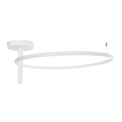GLOBOSTAR® VERONA 61224 Μοντέρνο Φωτιστικό Οροφής LED 36W 4032lm 360° AC 220-240V IP20 Ρυθμιζόμενο Λευκό CCT με On/Off 2700K/4500K/6000K - Lumileds SMD Chip - Λευκό Ματ - Μ60 x Π60 x Υ23cm - 3 Χρόνια Εγγύηση GLOBOSTAR® VERONA 61224 Μοντέρνο Φωτιστικό Οροφής LED 36W 4032lm 360° AC 220-240V IP20 Ρυθμιζόμενο Λευκό CCT με On/Off 2700K/4500K/6000K - Lumileds SMD Chip - Λευκό Ματ - Μ60 x Π60 x Υ23cm - 3 Χρόνια Εγγύηση