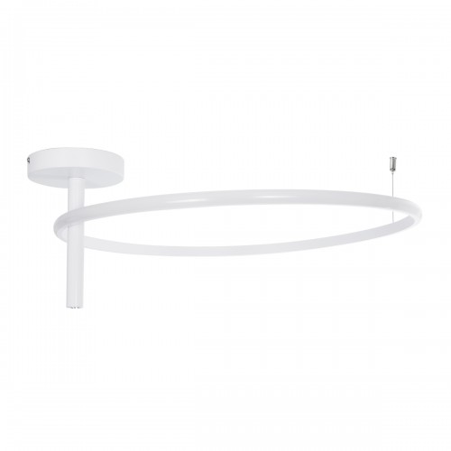 GLOBOSTAR® VERONA 61224 Μοντέρνο Φωτιστικό Οροφής LED 36W 4032lm 360° AC 220-240V IP20 Ρυθμιζόμενο Λευκό CCT με On/Off 2700K/4500K/6000K - Lumileds SMD Chip - Λευκό Ματ - Μ60 x Π60 x Υ23cm - 3 Χρόνια Εγγύηση GLOBOSTAR® VERONA 61224 Μοντέρνο Φωτιστικό Οροφής LED 36W 4032lm 360° AC 220-240V IP20 Ρυθμιζόμενο Λευκό CCT με On/Off 2700K/4500K/6000K - Lumileds SMD Chip - Λευκό Ματ - Μ60 x Π60 x Υ23cm - 3 Χρόνια Εγγύηση