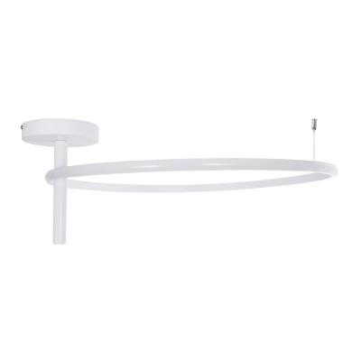 GLOBOSTAR® VERONA 61224 Μοντέρνο Φωτιστικό Οροφής LED 36W 4032lm 360° AC 220-240V IP20 Ρυθμιζόμενο Λευκό CCT με On/Off 2700K/4500K/6000K - Lumileds SMD Chip - Λευκό Ματ - Μ60 x Π60 x Υ23cm - 3 Χρόνια Εγγύηση GLOBOSTAR® VERONA 61224 Μοντέρνο Φωτιστικό Οροφής LED 36W 4032lm 360° AC 220-240V IP20 Ρυθμιζόμενο Λευκό CCT με On/Off 2700K/4500K/6000K - Lumileds SMD Chip - Λευκό Ματ - Μ60 x Π60 x Υ23cm - 3 Χρόνια Εγγύηση
