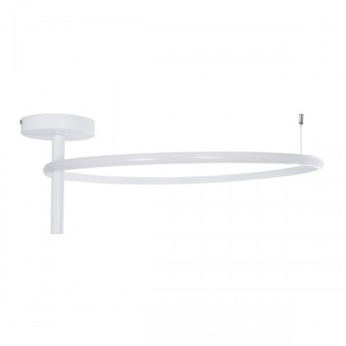 GLOBOSTAR® VERONA 61224 Μοντέρνο Φωτιστικό Οροφής LED 36W 4032lm 360° AC 220-240V IP20 Ρυθμιζόμενο Λευκό CCT με On/Off 2700K/4500K/6000K - Lumileds SMD Chip - Λευκό Ματ - Μ60 x Π60 x Υ23cm - 3 Χρόνια Εγγύηση GLOBOSTAR® VERONA 61224 Μοντέρνο Φωτιστικό Οροφής LED 36W 4032lm 360° AC 220-240V IP20 Ρυθμιζόμενο Λευκό CCT με On/Off 2700K/4500K/6000K - Lumileds SMD Chip - Λευκό Ματ - Μ60 x Π60 x Υ23cm - 3 Χρόνια Εγγύηση