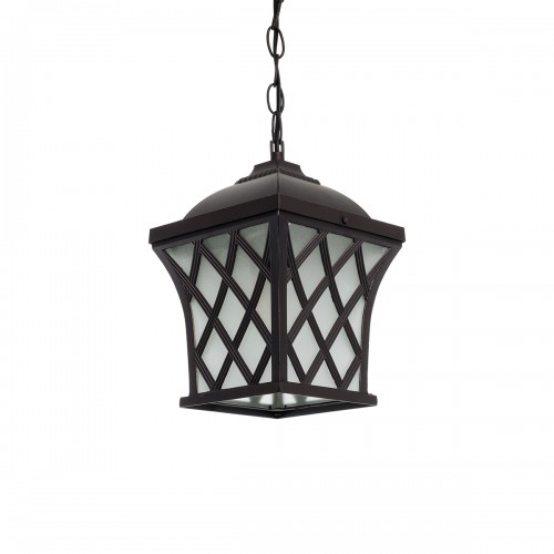 GloboStar® LINCOLN 01399 Vintage Industrial Κρεμαστό Φωτιστικό Οροφής Μονόφωτο 1 x E27 Σκούρο Καφέ Μεταλλικό Πλέγμα Μ8.5 x Π8.5 x Υ26cm Διακόσμηση - Φωτισμός - Χαλιά GloboStar® LINCOLN 01399 Vintage Industrial Κρεμαστό Φωτιστικό Οροφής Μονόφωτο 1 x E27 Σκούρο Καφέ Μεταλλικό Πλέγμα Μ8.5 x Π8.5 x Υ26cm Διακόσμηση - Φωτισμός - Χαλιά
