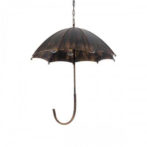 GloboStar® UMBRELLA 01406 Vintage Industrial Κρεμαστό Φωτιστικό Οροφής Πολύφωτο 5 x E27 Μαύρο Καφέ Σκουριά Μεταλλικό Φ58 x Υ60cm Διακόσμηση - Φωτισμός - Χαλιά GloboStar® UMBRELLA 01406 Vintage Industrial Κρεμαστό Φωτιστικό Οροφής Πολύφωτο 5 x E27 Μαύρο Καφέ Σκουριά Μεταλλικό Φ58 x Υ60cm Διακόσμηση - Φωτισμός - Χαλιά