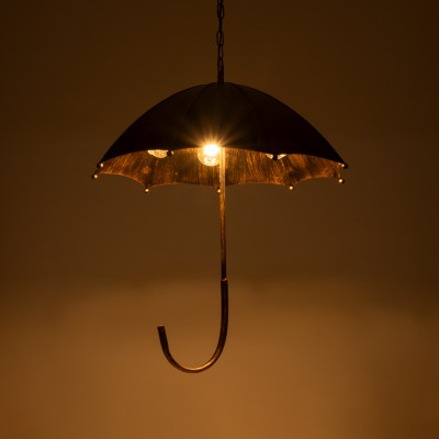 GloboStar® UMBRELLA 01406 Vintage Industrial Κρεμαστό Φωτιστικό Οροφής Πολύφωτο 5 x E27 Μαύρο Καφέ Σκουριά Μεταλλικό Φ58 x Υ60cm Διακόσμηση - Φωτισμός - Χαλιά GloboStar® UMBRELLA 01406 Vintage Industrial Κρεμαστό Φωτιστικό Οροφής Πολύφωτο 5 x E27 Μαύρο Καφέ Σκουριά Μεταλλικό Φ58 x Υ60cm Διακόσμηση - Φωτισμός - Χαλιά