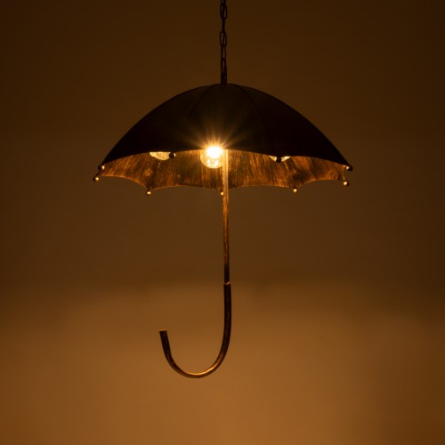 GloboStar® UMBRELLA 01406 Vintage Industrial Κρεμαστό Φωτιστικό Οροφής Πολύφωτο 5 x E27 Μαύρο Καφέ Σκουριά Μεταλλικό Φ58 x Υ60cm Διακόσμηση - Φωτισμός - Χαλιά GloboStar® UMBRELLA 01406 Vintage Industrial Κρεμαστό Φωτιστικό Οροφής Πολύφωτο 5 x E27 Μαύρο Καφέ Σκουριά Μεταλλικό Φ58 x Υ60cm Διακόσμηση - Φωτισμός - Χαλιά