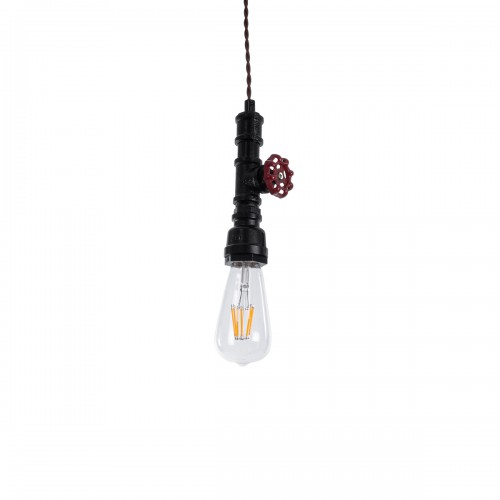 GloboStar® SPOUT 01415 Vintage Industrial Κρεμαστό Φωτιστικό Οροφής Μονόφωτο 1 x E27 Μαύρο Μεταλλικό Μ5 x Π7.5 x Y20cm Διακόσμηση - Φωτισμός - Χαλιά GloboStar® SPOUT 01415 Vintage Industrial Κρεμαστό Φωτιστικό Οροφής Μονόφωτο 1 x E27 Μαύρο Μεταλλικό Μ5 x Π7.5 x Y20cm Διακόσμηση - Φωτισμός - Χαλιά