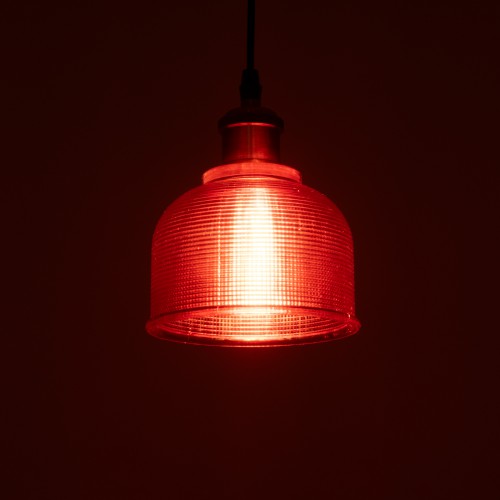 GLOBOSTAR® SEGRETO 01450 Vintage Κρεμαστό Φωτιστικό Οροφής με Ντουί 1 x E27 AC 220-240V IP20 - Κόκκινο & Χρυσό - Μ14 x Π14 x Υ18cm GLOBOSTAR® SEGRETO 01450 Vintage Κρεμαστό Φωτιστικό Οροφής με Ντουί 1 x E27 AC 220-240V IP20 - Κόκκινο & Χρυσό - Μ14 x Π14 x Υ18cm