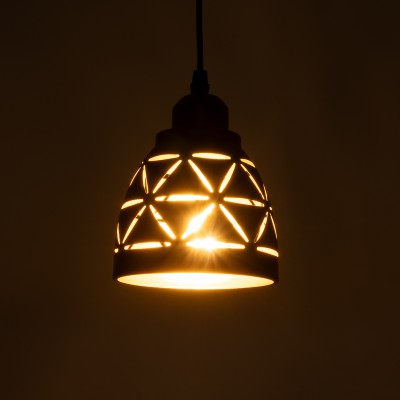 GLOBOSTAR® COOLIE 01475 Μοντέρνο Κρεμαστό Φωτιστικό Οροφής με Ντουί 1 x E27 AC 220-240V IP20 - Μαύρο & Χρυσό - Μ13 x Π13 x Υ14cm GLOBOSTAR® COOLIE 01475 Μοντέρνο Κρεμαστό Φωτιστικό Οροφής με Ντουί 1 x E27 AC 220-240V IP20 - Μαύρο & Χρυσό - Μ13 x Π13 x Υ14cm