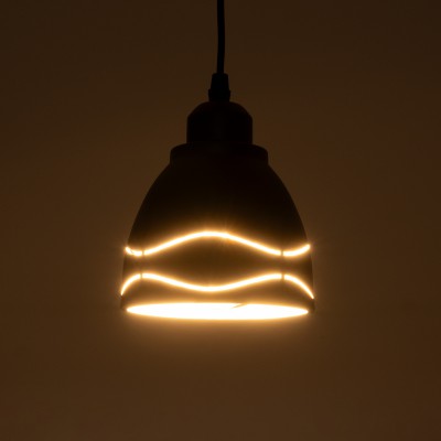 GLOBOSTAR® COOLIE 01477 Μοντέρνο Κρεμαστό Φωτιστικό Οροφής με Ντουί 1 x E27 AC 220-240V IP20 - Μαύρο & Ασημί - Μ12.5 x Π12.5 x Υ11.5cm GLOBOSTAR® COOLIE 01477 Μοντέρνο Κρεμαστό Φωτιστικό Οροφής με Ντουί 1 x E27 AC 220-240V IP20 - Μαύρο & Ασημί - Μ12.5 x Π12.5 x Υ11.5cm