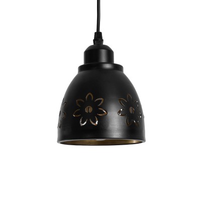 GLOBOSTAR® COOLIE 01479 Μοντέρνο Κρεμαστό Φωτιστικό Οροφής με Ντουί 1 x E27 AC 220-240V IP20 - Μαύρο & Χρυσό - Μ12.5 x Π12.5 x Υ11.5cm GLOBOSTAR® COOLIE 01479 Μοντέρνο Κρεμαστό Φωτιστικό Οροφής με Ντουί 1 x E27 AC 220-240V IP20 - Μαύρο & Χρυσό - Μ12.5 x Π12.5 x Υ11.5cm