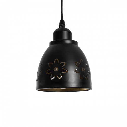 GLOBOSTAR® COOLIE 01479 Μοντέρνο Κρεμαστό Φωτιστικό Οροφής με Ντουί 1 x E27 AC 220-240V IP20 - Μαύρο & Χρυσό - Μ12.5 x Π12.5 x Υ11.5cm GLOBOSTAR® COOLIE 01479 Μοντέρνο Κρεμαστό Φωτιστικό Οροφής με Ντουί 1 x E27 AC 220-240V IP20 - Μαύρο & Χρυσό - Μ12.5 x Π12.5 x Υ11.5cm