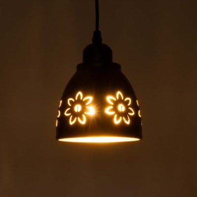 GLOBOSTAR® COOLIE 01479 Μοντέρνο Κρεμαστό Φωτιστικό Οροφής με Ντουί 1 x E27 AC 220-240V IP20 - Μαύρο & Χρυσό - Μ12.5 x Π12.5 x Υ11.5cm GLOBOSTAR® COOLIE 01479 Μοντέρνο Κρεμαστό Φωτιστικό Οροφής με Ντουί 1 x E27 AC 220-240V IP20 - Μαύρο & Χρυσό - Μ12.5 x Π12.5 x Υ11.5cm