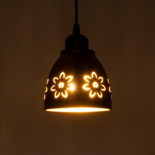 GLOBOSTAR® COOLIE 01479 Μοντέρνο Κρεμαστό Φωτιστικό Οροφής με Ντουί 1 x E27 AC 220-240V IP20 - Μαύρο & Χρυσό - Μ12.5 x Π12.5 x Υ11.5cm GLOBOSTAR® COOLIE 01479 Μοντέρνο Κρεμαστό Φωτιστικό Οροφής με Ντουί 1 x E27 AC 220-240V IP20 - Μαύρο & Χρυσό - Μ12.5 x Π12.5 x Υ11.5cm