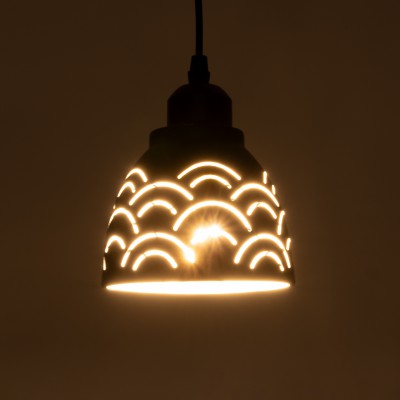 GLOBOSTAR® COOLIE 01482 Μοντέρνο Κρεμαστό Φωτιστικό Οροφής με Ντουί 1 x E27 AC 220-240V IP20 - Μαύρο & Ασημί - Μ12.5 x Π12.5 x Υ11.5cm GLOBOSTAR® COOLIE 01482 Μοντέρνο Κρεμαστό Φωτιστικό Οροφής με Ντουί 1 x E27 AC 220-240V IP20 - Μαύρο & Ασημί - Μ12.5 x Π12.5 x Υ11.5cm
