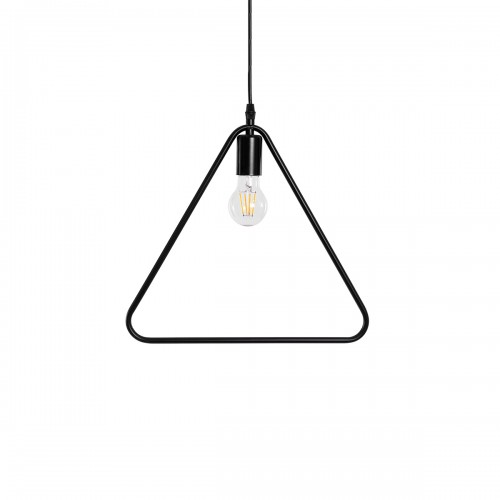 GloboStar® DELTA 01580 Μοντέρνο Κρεμαστό Φωτιστικό Οροφής Μονόφωτο 1 x E27 Μαύρο Μεταλλικό Μ38 x Π4 x Υ33cm Διακόσμηση - Φωτισμός - Χαλιά GloboStar® DELTA 01580 Μοντέρνο Κρεμαστό Φωτιστικό Οροφής Μονόφωτο 1 x E27 Μαύρο Μεταλλικό Μ38 x Π4 x Υ33cm Διακόσμηση - Φωτισμός - Χαλιά