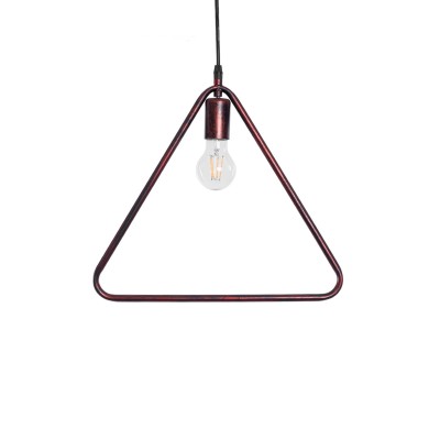GLOBOSTAR® DELTA 01581 Μοντέρνο Κρεμαστό Φωτιστικό Οροφής με Ντουί 1 x E27 AC 220-240V IP20 - Χάλκινο - Μ37 x Π4 x Υ33cm GLOBOSTAR® DELTA 01581 Μοντέρνο Κρεμαστό Φωτιστικό Οροφής με Ντουί 1 x E27 AC 220-240V IP20 - Χάλκινο - Μ37 x Π4 x Υ33cm
