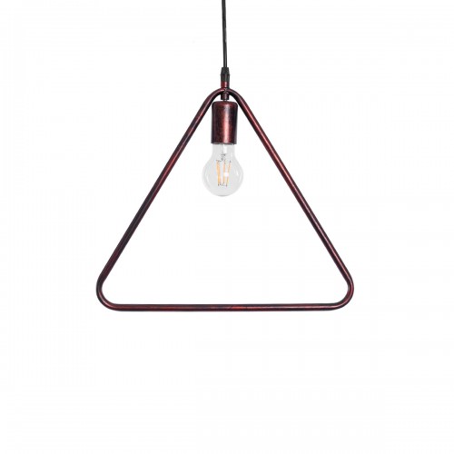 GLOBOSTAR® DELTA 01581 Μοντέρνο Κρεμαστό Φωτιστικό Οροφής με Ντουί 1 x E27 AC 220-240V IP20 - Χάλκινο - Μ37 x Π4 x Υ33cm GLOBOSTAR® DELTA 01581 Μοντέρνο Κρεμαστό Φωτιστικό Οροφής με Ντουί 1 x E27 AC 220-240V IP20 - Χάλκινο - Μ37 x Π4 x Υ33cm