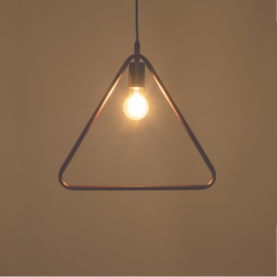 GLOBOSTAR® DELTA 01581 Μοντέρνο Κρεμαστό Φωτιστικό Οροφής με Ντουί 1 x E27 AC 220-240V IP20 - Χάλκινο - Μ37 x Π4 x Υ33cm GLOBOSTAR® DELTA 01581 Μοντέρνο Κρεμαστό Φωτιστικό Οροφής με Ντουί 1 x E27 AC 220-240V IP20 - Χάλκινο - Μ37 x Π4 x Υ33cm