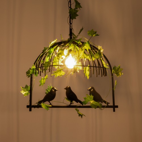 GloboStar® MIZU 01640 Vintage Industrial Κρεμαστό Φωτιστικό Οροφής Μονόφωτο 1 x E27 Μαύρο Μεταλλικό Πλέγμα Μ48.5 x Π37.5 x Y42cm Διακόσμηση - Φωτισμός - Χαλιά GloboStar® MIZU 01640 Vintage Industrial Κρεμαστό Φωτιστικό Οροφής Μονόφωτο 1 x E27 Μαύρο Μεταλλικό Πλέγμα Μ48.5 x Π37.5 x Y42cm Διακόσμηση - Φωτισμός - Χαλιά