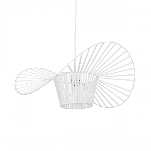 GloboStar® WIDOW 61465 Μοντέρνο Κρεμαστό Φωτιστικό Πλέγμα Μονόφωτο 1 x E27 IP20 Λευκό Σχοινί με Λευκό Σύρμα - Μ65 x Π65 x Υ25cm Διακόσμηση - Φως - Χαλιά GloboStar® WIDOW 61465 Μοντέρνο Κρεμαστό Φωτιστικό Πλέγμα Μονόφωτο 1 x E27 IP20 Λευκό Σχοινί με Λευκό Σύρμα - Μ65 x Π65 x Υ25cm Διακόσμηση - Φως - Χαλιά