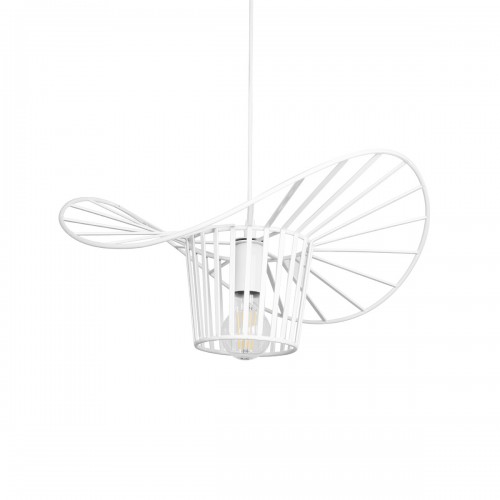 GloboStar® WIDOW 61463 Μοντέρνο Κρεμαστό Φωτιστικό Πλέγμα Μονόφωτο 1 x E27 IP20 Λευκό Σχοινί με Λευκό Σύρμα - Μ42 x Π42 x Υ20.5cm Διακόσμηση - Φως - Χαλιά GloboStar® WIDOW 61463 Μοντέρνο Κρεμαστό Φωτιστικό Πλέγμα Μονόφωτο 1 x E27 IP20 Λευκό Σχοινί με Λευκό Σύρμα - Μ42 x Π42 x Υ20.5cm Διακόσμηση - Φως - Χαλιά