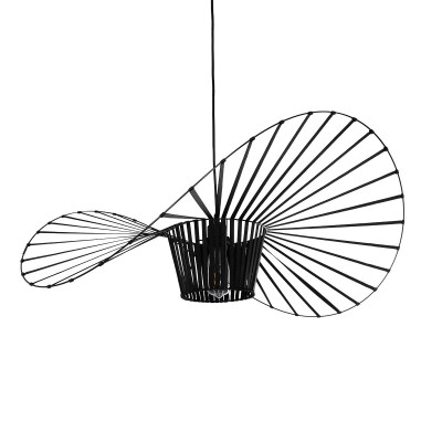 GLOBOSTAR® LUMINOVA 61466 Μοντέρνο Κρεμαστό Φωτιστικό Οροφής με Ντουί 1 x E27 AC 220-240V IP20 - Μαύρο - Μ80 x Π80 x Υ30cm GLOBOSTAR® LUMINOVA 61466 Μοντέρνο Κρεμαστό Φωτιστικό Οροφής με Ντουί 1 x E27 AC 220-240V IP20 - Μαύρο - Μ80 x Π80 x Υ30cm