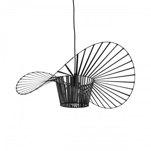 GloboStar® WIDOW 61464 Μοντέρνο Κρεμαστό Φωτιστικό Πλέγμα Μονόφωτο 1 x E27 IP20 Μαύρο Σχοινί με Μαύρο Σύρμα - Μ65 x Π65 x Υ25cm Διακόσμηση - Φως - Χαλιά GloboStar® WIDOW 61464 Μοντέρνο Κρεμαστό Φωτιστικό Πλέγμα Μονόφωτο 1 x E27 IP20 Μαύρο Σχοινί με Μαύρο Σύρμα - Μ65 x Π65 x Υ25cm Διακόσμηση - Φως - Χαλιά